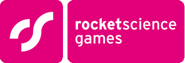 Logo der Firma Rocket Science Games